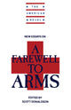 Book cover of: New Essays on A Farewell to Arms