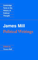 Book cover of: James Mill: Political Writings