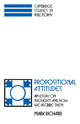 Book cover of: Propositional Attitudes