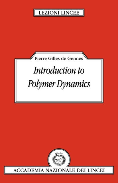 Book cover of: Introduction to Polymer Dynamics