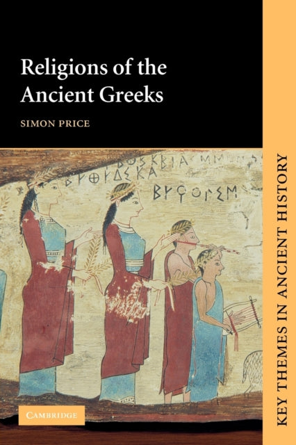 Book cover of: Religions of the Ancient Greeks