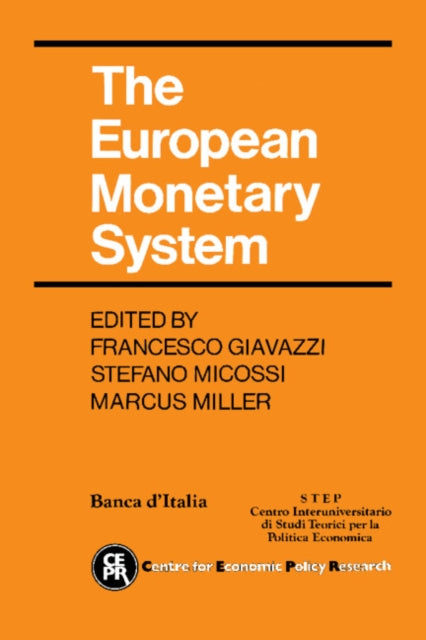Book cover of: European Monetary System