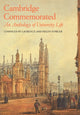 Book cover of: Cambridge Commemorated