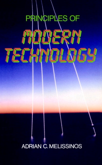 Book cover of: Principles of Modern Technology