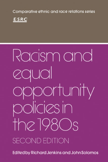 Book cover of: Racism and Equal Opportunity Policies in the 1980s