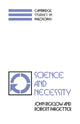 Book cover of: Science and Necessity