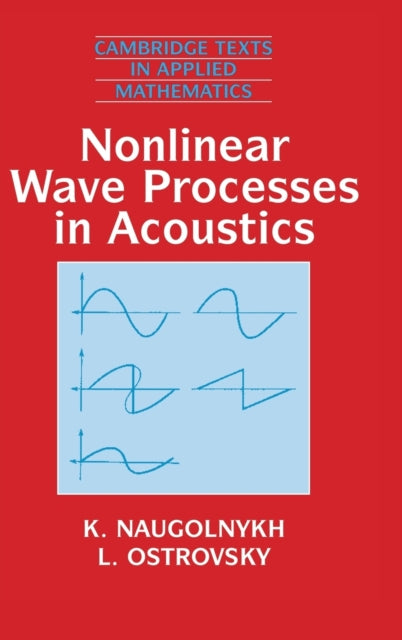 Book cover of: Nonlinear Wave Processes in Acoustics
