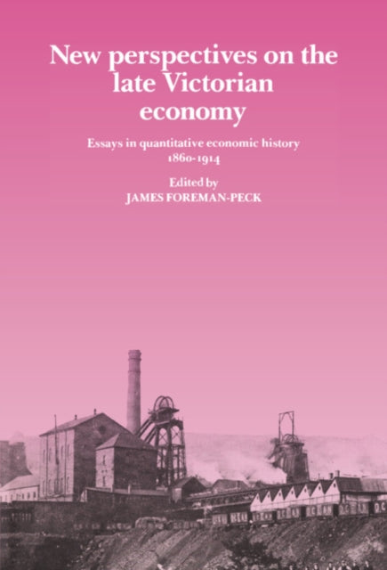 Book cover of: New Perspectives on the Late Victorian Economy. By: James Foreman-Peck