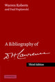 Book cover of: Bibliography of D. H. Lawrence