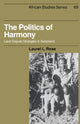 Book cover of: Politics of Harmony