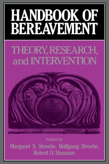 Book cover of: Handbook of Bereavement