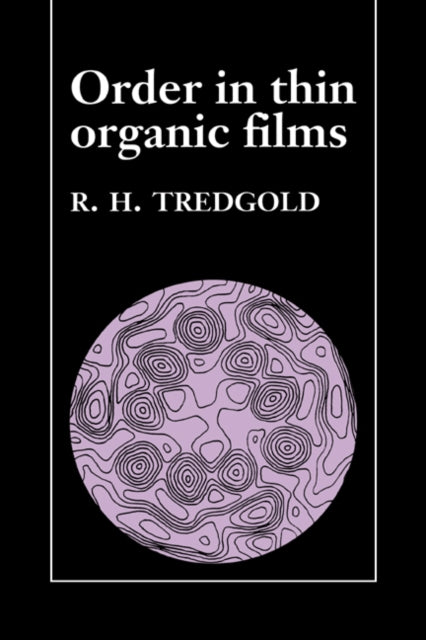 Book cover of: Order in Thin Organic Films