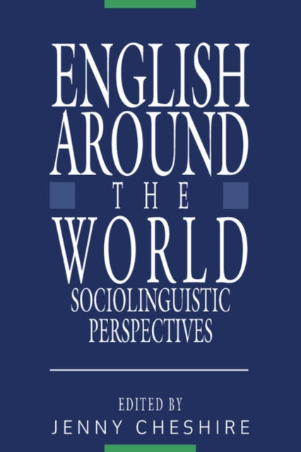Book cover of: English around the World. By: Jenny Cheshire