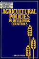 Book cover of: Agricultural Policies in Developing Countries