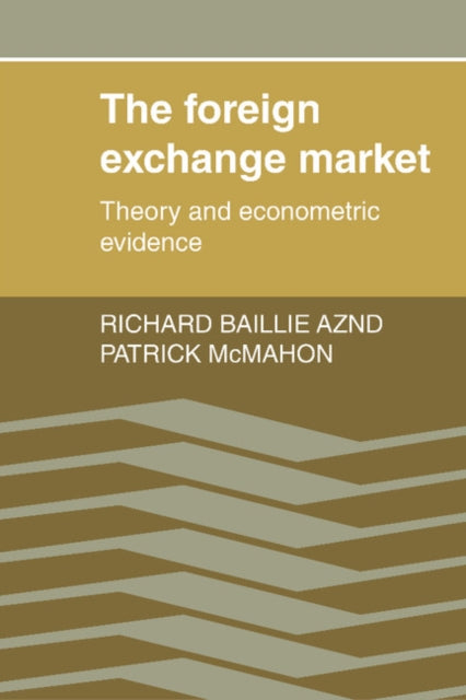 Book cover of: Foreign Exchange Market. By: Richard T. Baillie