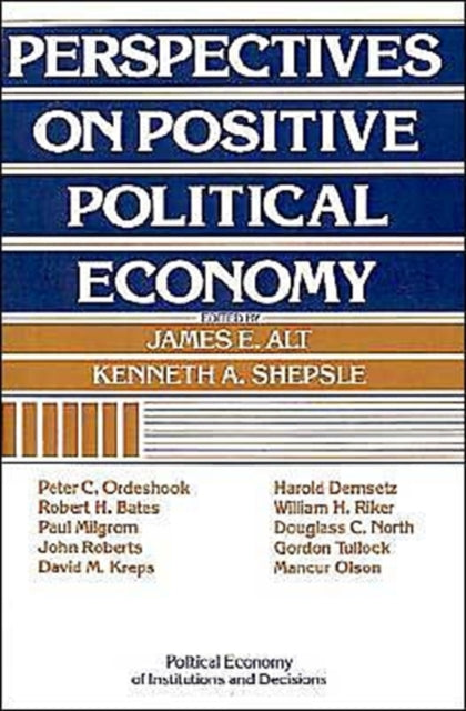 Book cover of: Perspectives on Positive Political Economy