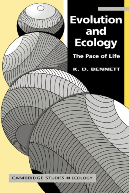 Book cover of: Evolution and Ecology. By: K. D. Bennett