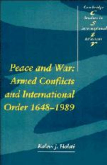 Book cover of: Peace and War