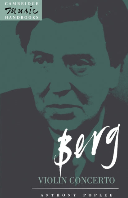 Book cover of: Berg: Violin Concerto