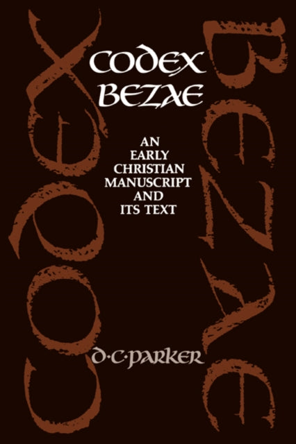 Book cover of: Codex Bezae
