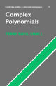 Book cover of: Complex Polynomials. By: T. Sheil-Small