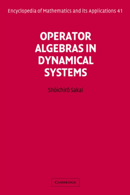 Book cover of: Operator Algebras in Dynamical Systems