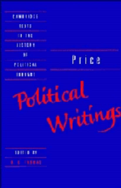 Book cover of: Price: Political Writings. By: Richard Price
