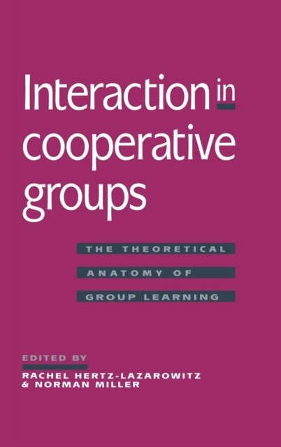 Book cover of: Interaction in Cooperative Groups
