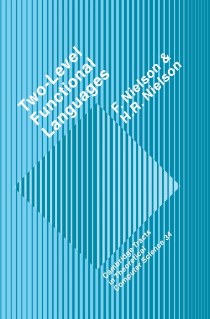 Book cover of: Two-Level Functional Languages