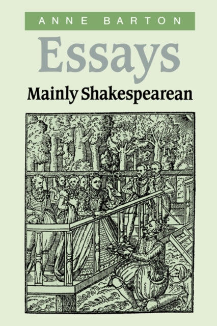 Book cover of: Essays, Mainly Shakespearean