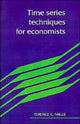 Book cover of: Time Series Techniques for Economists