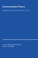 Book cover of: Communication Theory