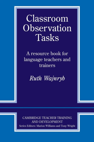Classroom Observation Tasks