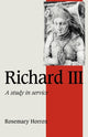Book cover of: Richard III. By: Rosemary Horrox