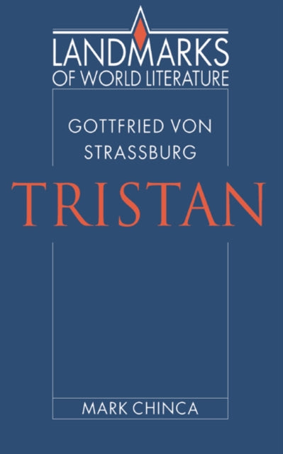 Book cover of: Gottfried von Strassburg: Tristan