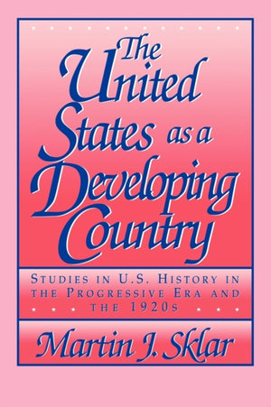 United States as a Developing Country