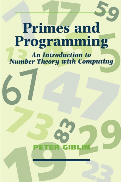 Book cover of: Primes and Programming