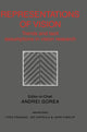 Book cover of: Representations of Vision