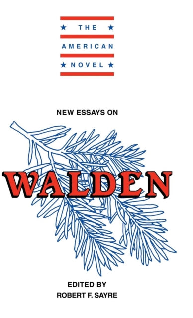 Book cover of: New Essays on Walden