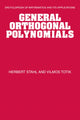 Book cover of: General Orthogonal Polynomials