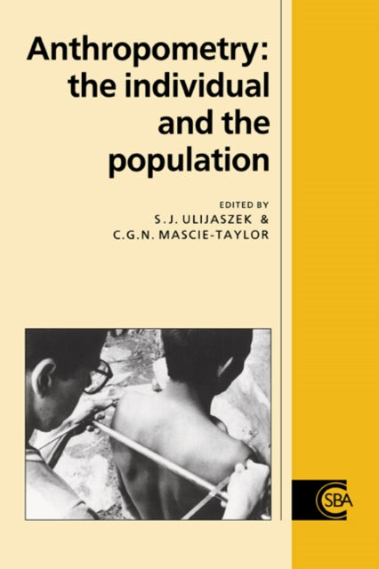Book cover of: Anthropometry