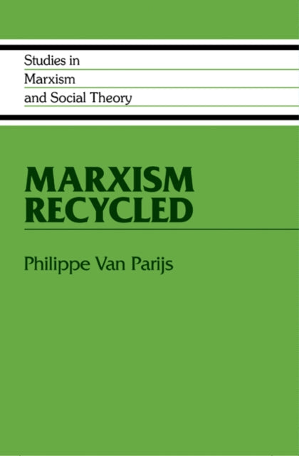 Book cover of: Marxism Recycled