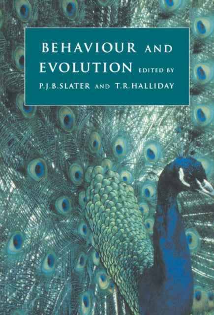 Book cover of: Behaviour and Evolution
