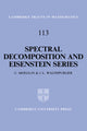Book cover of: Spectral Decomposition and Eisenstein Series