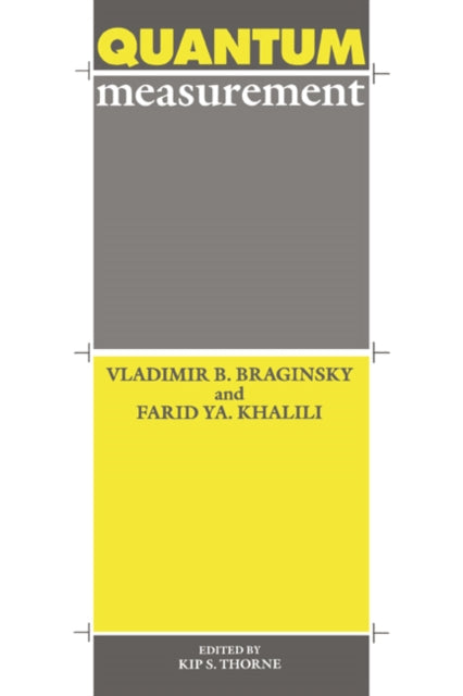 Book cover of: Quantum Measurement