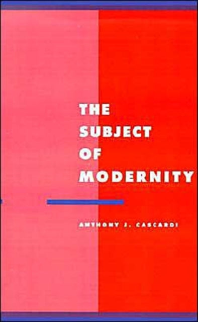 Book cover of: Subject of Modernity