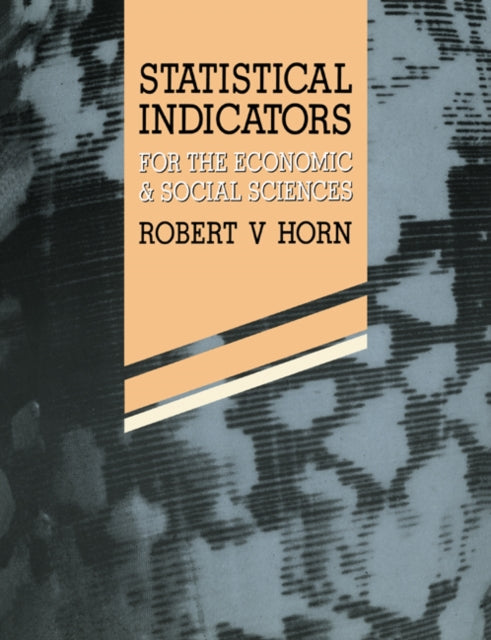 Book cover of: Statistical Indicators