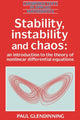 Book cover of: Stability, Instability and Chaos