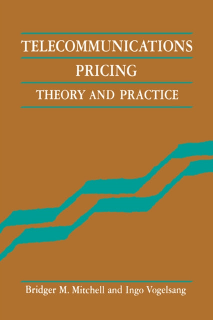 Book cover of: Telecommunications Pricing