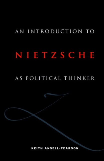 Book cover of: Introduction to Nietzsche as Political Thinker